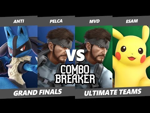 CB 2019 SSBU - ANTi & Pelca Vs. MVD & ESAM - Smash Ultimate Tournament Grand Finals