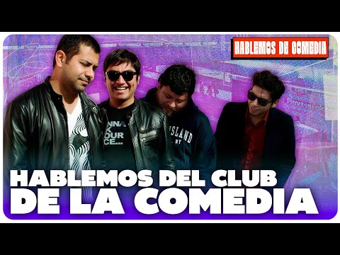 FABRIZIO COPANO, PEDRO RUMINOT, SERGIO FREIRE Y RODRIGO SALINAS en HABLEMOS DEL CLUB DE LA COMEDIA