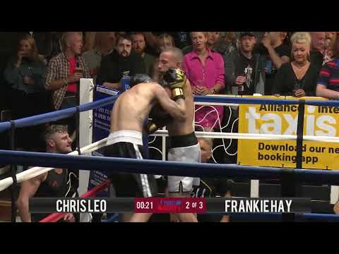Chris Leo vs Frankie Hay - June 10th 2023