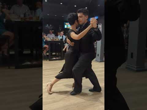Marina Teves & Rodrigo Videla - Show en Milonga Zorro Gris - Toronto 3/4