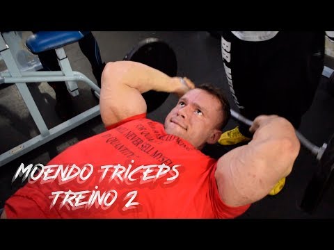 MOEMOS O TRÍCEPS - PINDUCA, SUPERMAN E GORILA