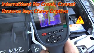 Crazy Captiva...No Crank, I CAN'T REMOVE MY KEY!! (TOPDON IR Camera)