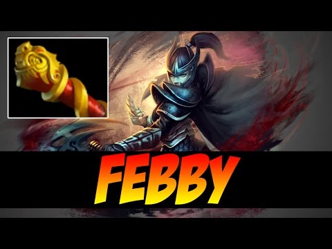 Febby Plays Phantom Assassin - 7100 MMR - Dota 2