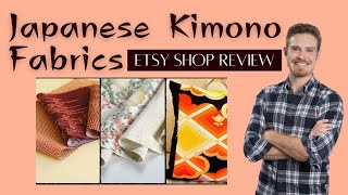 Japanese Kimono Fabrics Etsy Shop Review | Selling on Etsy | Etsy Selling Tips | How to Sell on Etsy