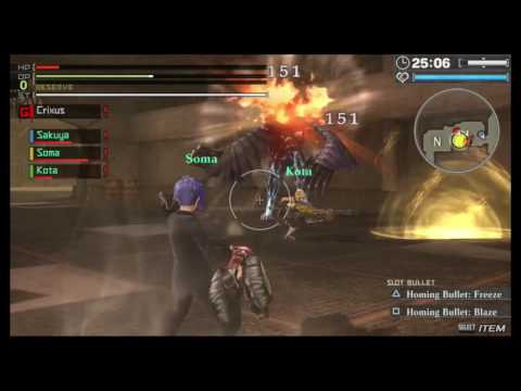 Lets Play God Eater Resurrection Part 5