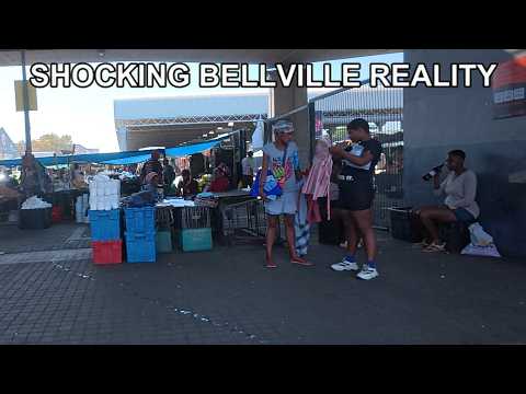 Hidden Dangers at Bellville Taxi Rank | South Africa Reality