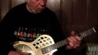 Republic Guitar Demonstration # 4B Tenor / Special Rider Blues by Skip James