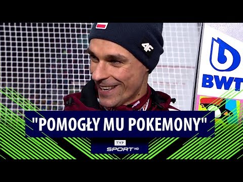 "Dawida odblokowały... Pokemony". Piotr Żyła zdradził tajemnicę sukcesu Kubackiego w TCS