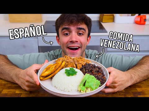 24h cocinando SOLO comida venezolana