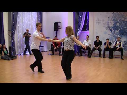 Swing & Snow 2018, JnJ All Star, Olga Malafeevskaya — Konstantin Baranov
