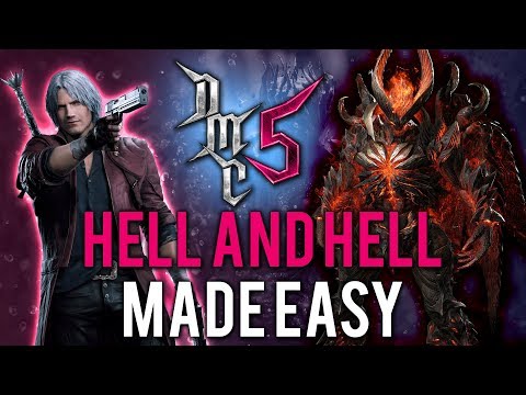 Devil May Cry 5 - Hell and Hell Mode Made Easy With Dante