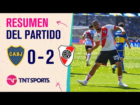 Video: RIVER LE GANÓ A BOCA EN LA BOMBONERA