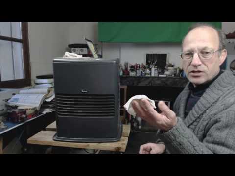 Paraffin / kerosene / petrole inverter heater: Cleaning the filter