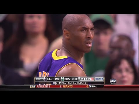 Kobe Bryant Full Highlights 2010 Finals G5 at Celtics - NASTY 38 Pts, 19 in the 3rd, CRAZY Shooting!