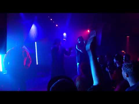 Lakmann, Magic Mess und Mistahnice - Fehdehandschuh Live Hamburg Waagenbau 2019 Creutzfeld & Jakob