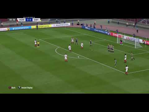 The Bosh Free Kick Specialist