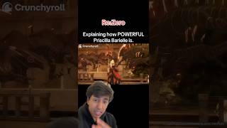 Priscilla’s Abilities and Power Explained, Re:Zero #rezero #anime #isekai #lightnovel #manga #tbate