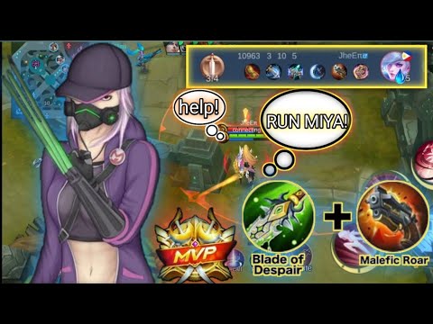 RUN MIYA! YOU CAN'T ESCAPE FROM MY NATALIA PERFECT BUILD | TOP GLOBAL NATALIA GAMEPLAY (@CHoOxTV