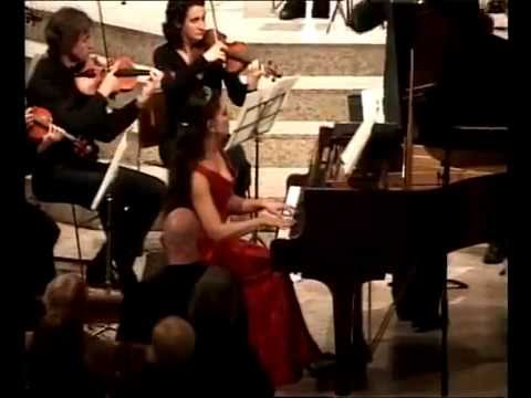 Mozart Piano Concerto no 21 Andante   Eleonora Bekova