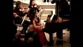 Mozart Piano Concerto no 21 Andante   Eleonora Bekova