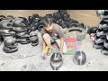 How motorcycle helmets are made