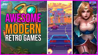 Retro Style Modern Games You DON'T Want To Miss!