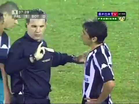 jorge valdivia vs botafogo jugada 2007