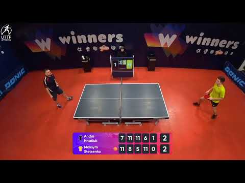 WINners League 19.01.2022  Hnatiuk A. - Stetsenko M. 23:00