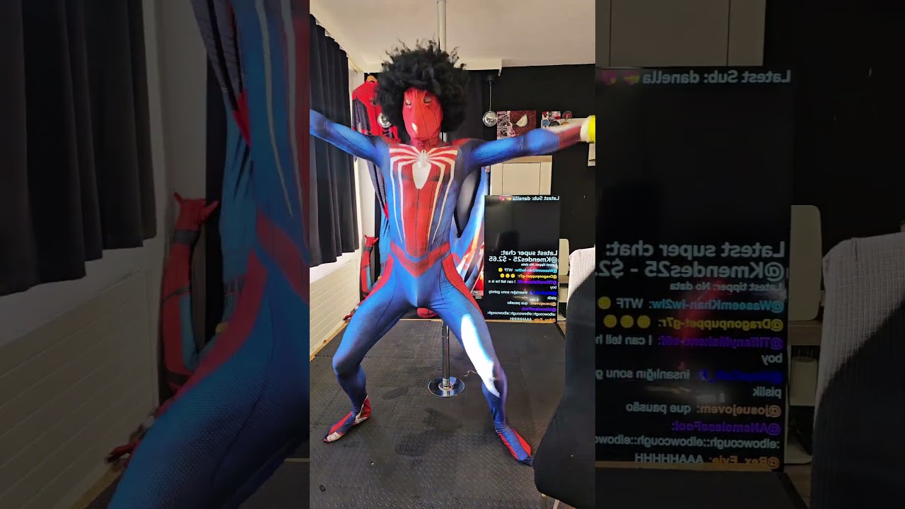 Most demanded son on the streams rn😂🔥ENERGY🔥streams daily #stream#pole#dance#pinckyup