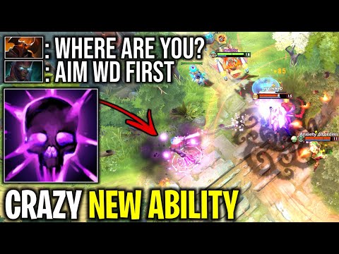 WITCH DOCTOR NEW ABILITY + AGHANIM SCPETER & ARCANE BLINK MAKE ENEMIES SUPER MAD | DOTA 2