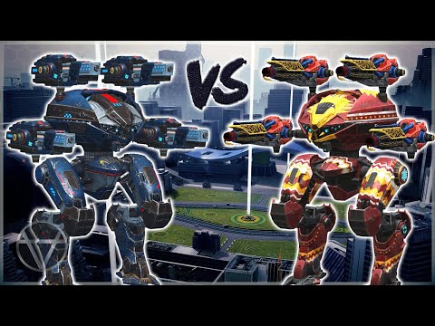 [WR] 🔥 Igniter VS Atomizer - Mk2 Comparison | War Robots