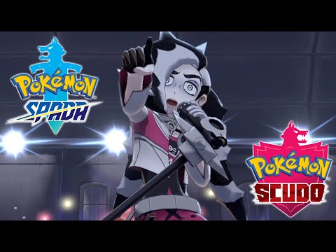 Pokemon Spada ITA | Palestra di Tipo Buio