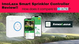 ImoLaza vs Rachio: What is the BEST Smart Sprinkler Controller