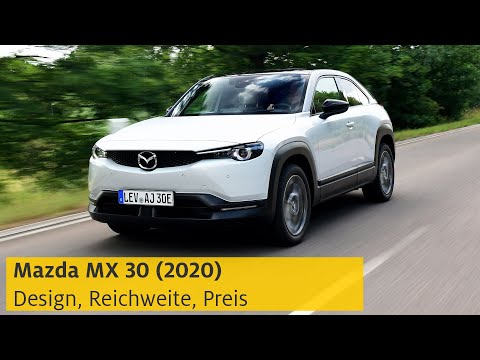 Mazda MX 30 (2020): Design, Reichweite, Preis | ADAC
