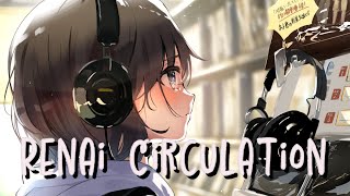 Download lagu Nightcore - Renai Circulation - (English Version) (Lyrics) mp3