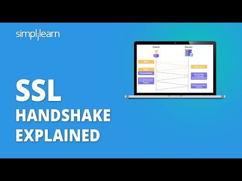 SSL Handshake Explained | What Is SSL/TLS Handshake? | SSL/TLS Handshake Protocol | Simplilearn