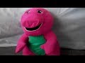 Teaching Barney Toy Review Video Talking Interactive Soft Toy Plush