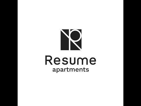 Nakvynė dviems „Resume Apartments“ apartamentuose