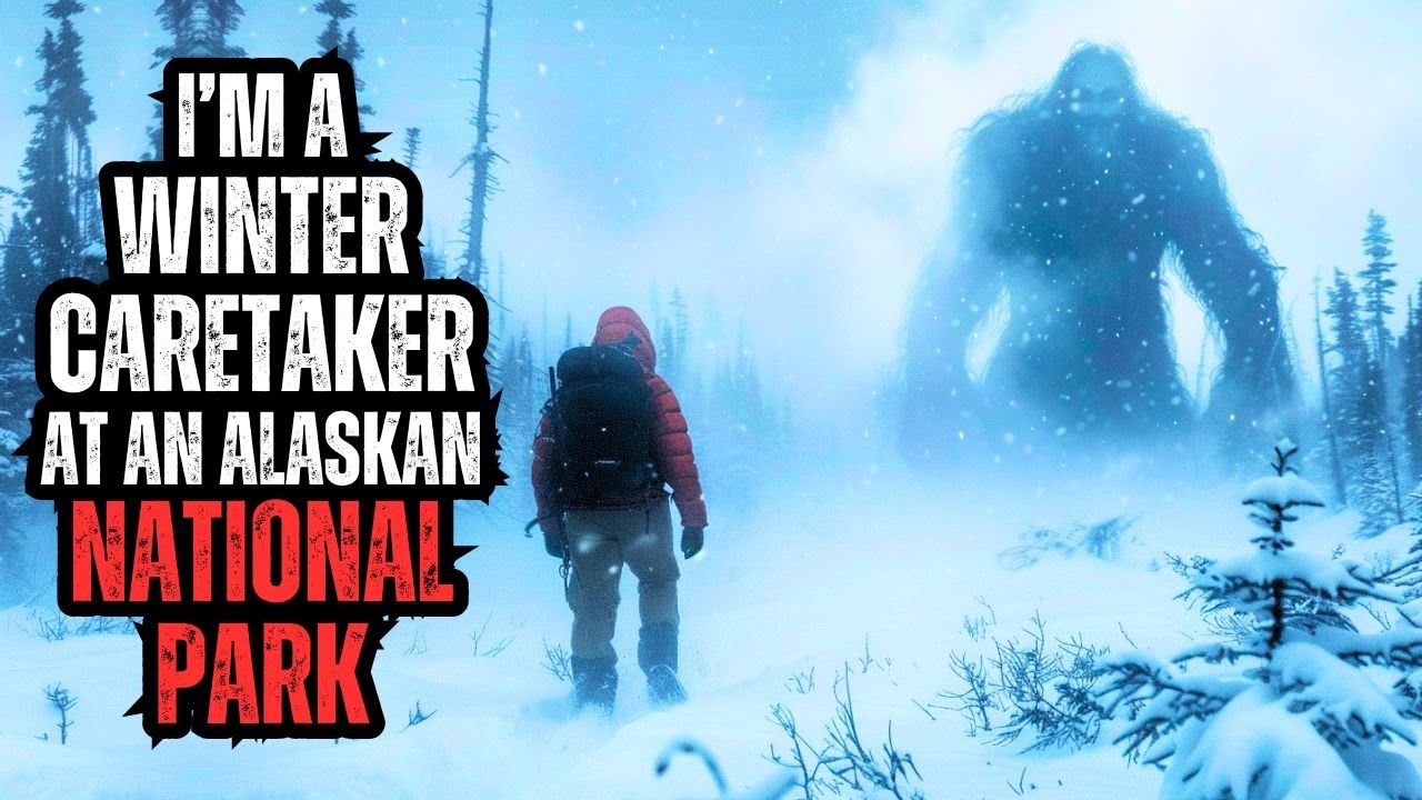 I'm a Winter Caretaker in an Alaskan National Park - I Have Some Stories to Share...