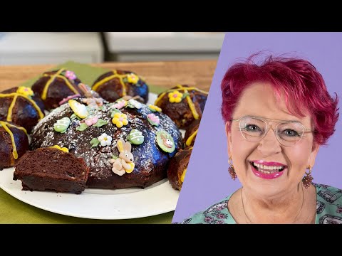 Čokoládový bochánek 🐣#MirkaStudio