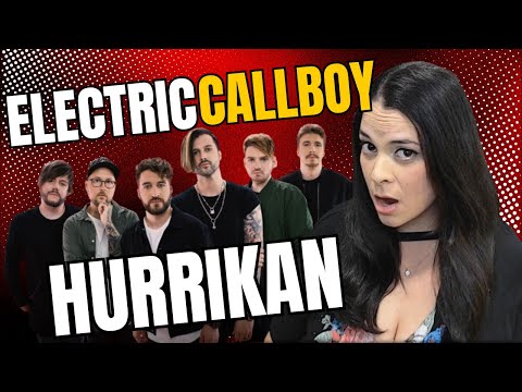 AbiGirl's 1st time listen & reaction to "Hurrikan" by Electric Callboy!