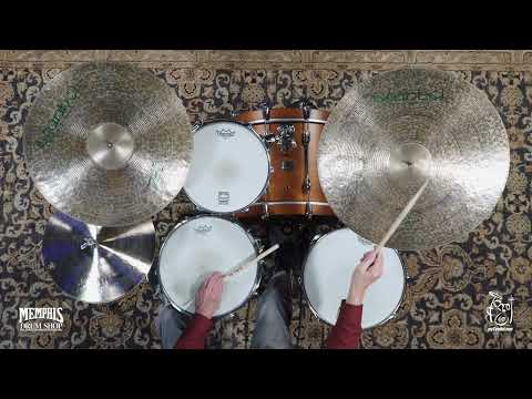 Istanbul Agop 23" Agop Signature Ride Cymbal - 2302g (AGR23-1121522P)