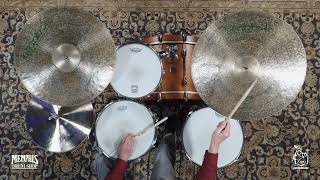 Video thumbnail for Istanbul Agop 23" Agop Signature Ride Cymbal - 2302g (AGR23-1121522P) by Memphis Drum Shop