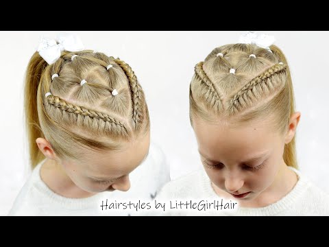 Perfect 2021 Holiday Hair with Rubber Bands | Cute...