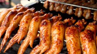 500 Chicken Wings Gone in 4 Hours! At 70, He’s Still Cooking!