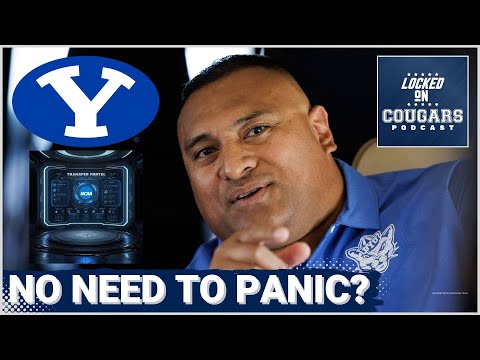 Kalani Sitake’s PLAN to NAVIGATE BYU Cougars Thru Unprecedented Transfer Portal & Coaching TURMOIL