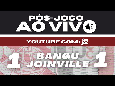 Pós-jogo: Bangu 1x1 Joinville | Sou JEC
