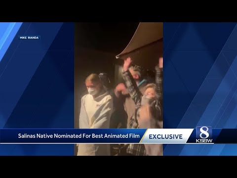 Salinas native, Palma High School graduate nominated for an Oscar