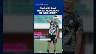 Media Argentina Unggah Messi Hadir saat Sesi Latihan di SUGBK, Lengkap dengan Logo Bintang 3