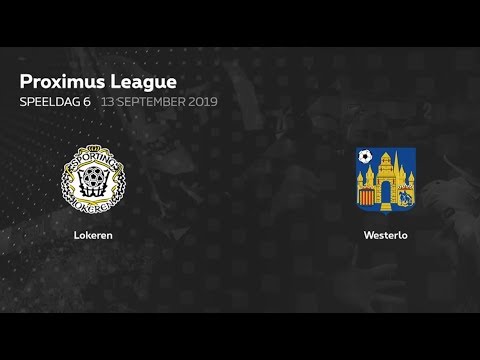 Highlights NL / KSC Lokeren - Westerlo (13/09/2019)